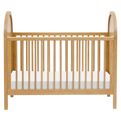Babyletto Bondi Cane 3-in-1 Convertible Crib with Toddler Bed Conversion Kit
