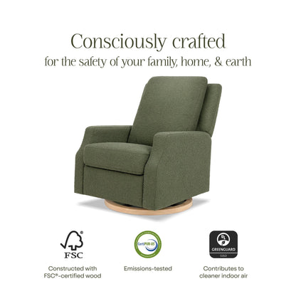 Namesake Crewe Recliner and Swivel Glider