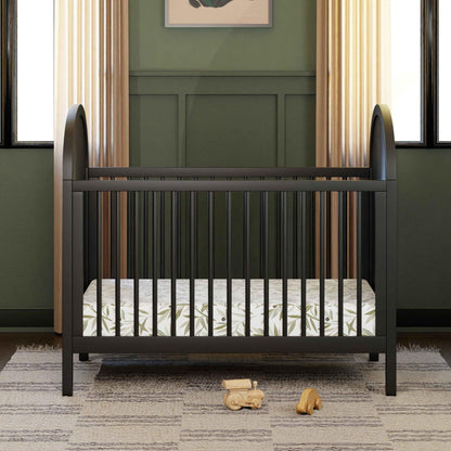 Babyletto Bondi Cane 3-in-1 Convertible Crib with Toddler Bed Conversion Kit