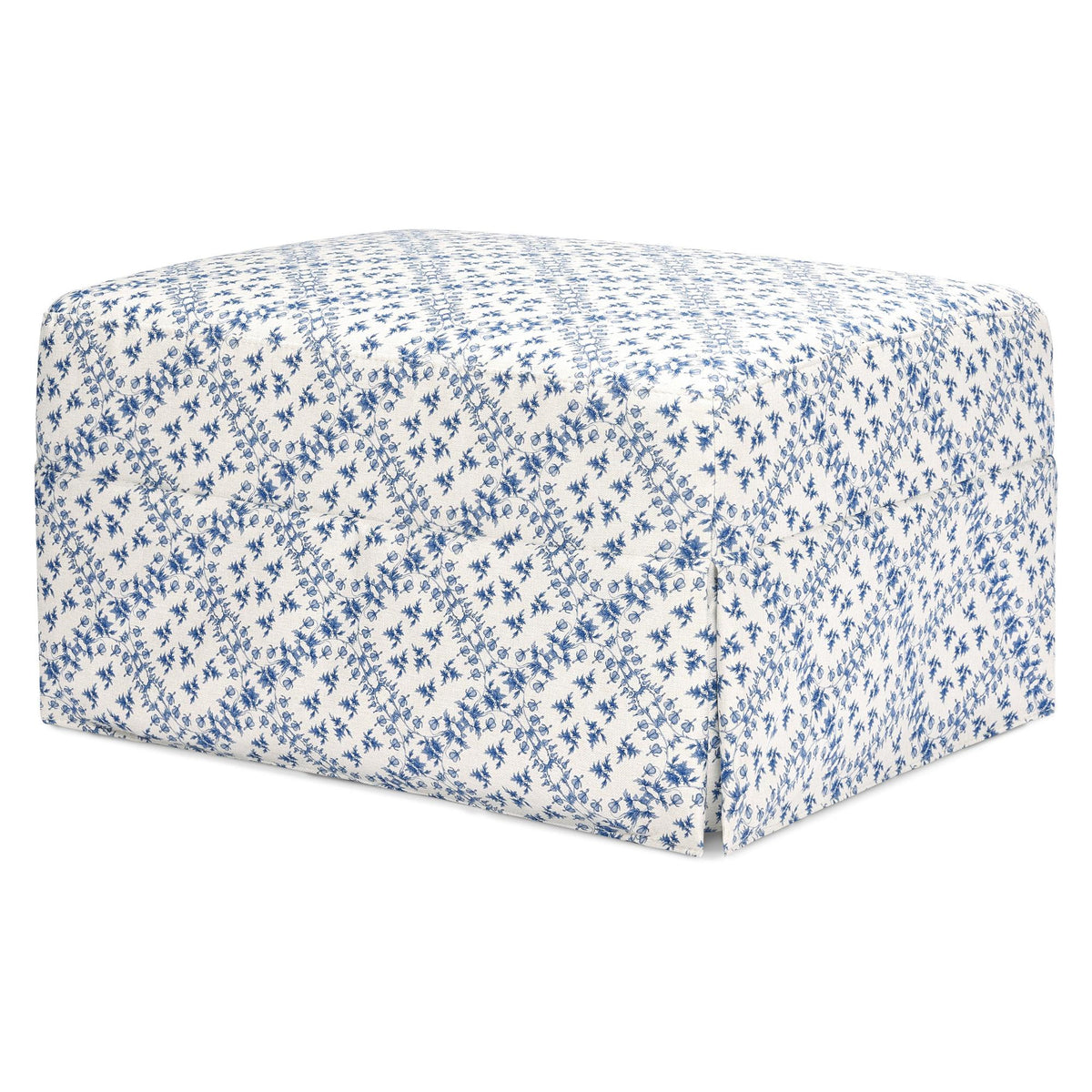 Sarah Flint x Namesake Crawford Gliding Ottoman in Eco-Performance Fabric | Water Repellent & Stain Resistant