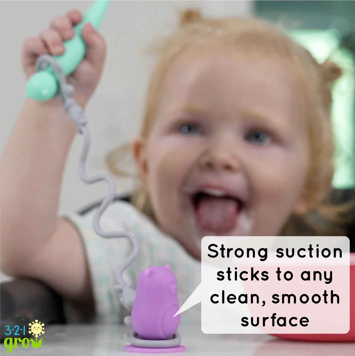 Easy Learn Baby Spoon & Tether Set