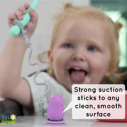 Easy Learn Baby Spoon & Tether Set