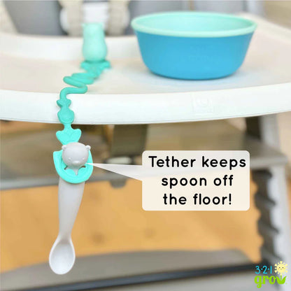 Easy Learn Baby Spoon & Tether Set