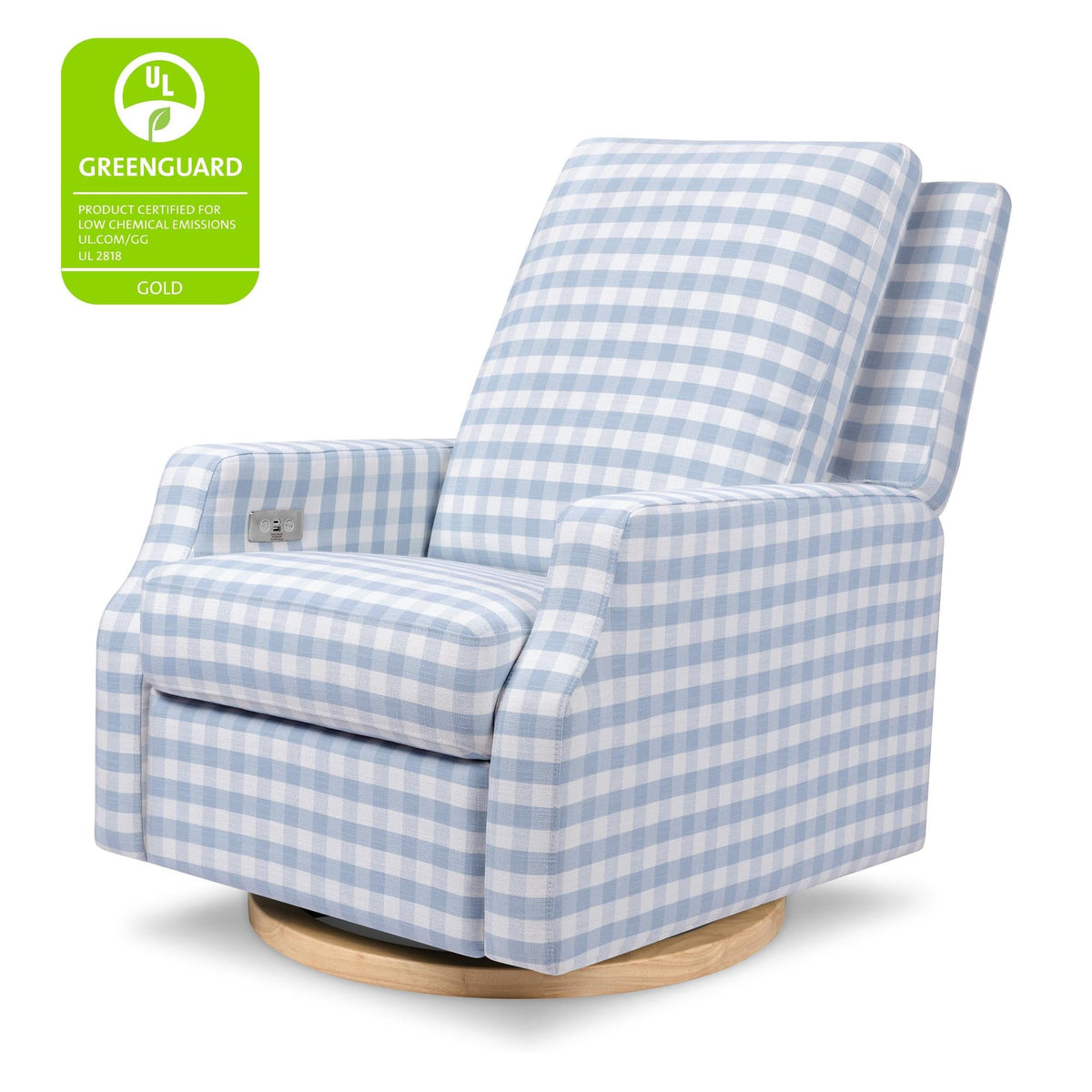 Namesake Crewe Electronic Recliner and Swivel Glider