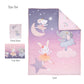 Tiny Dancer 3-Piece Ballet Baby Crib Bedding Set - Elephant