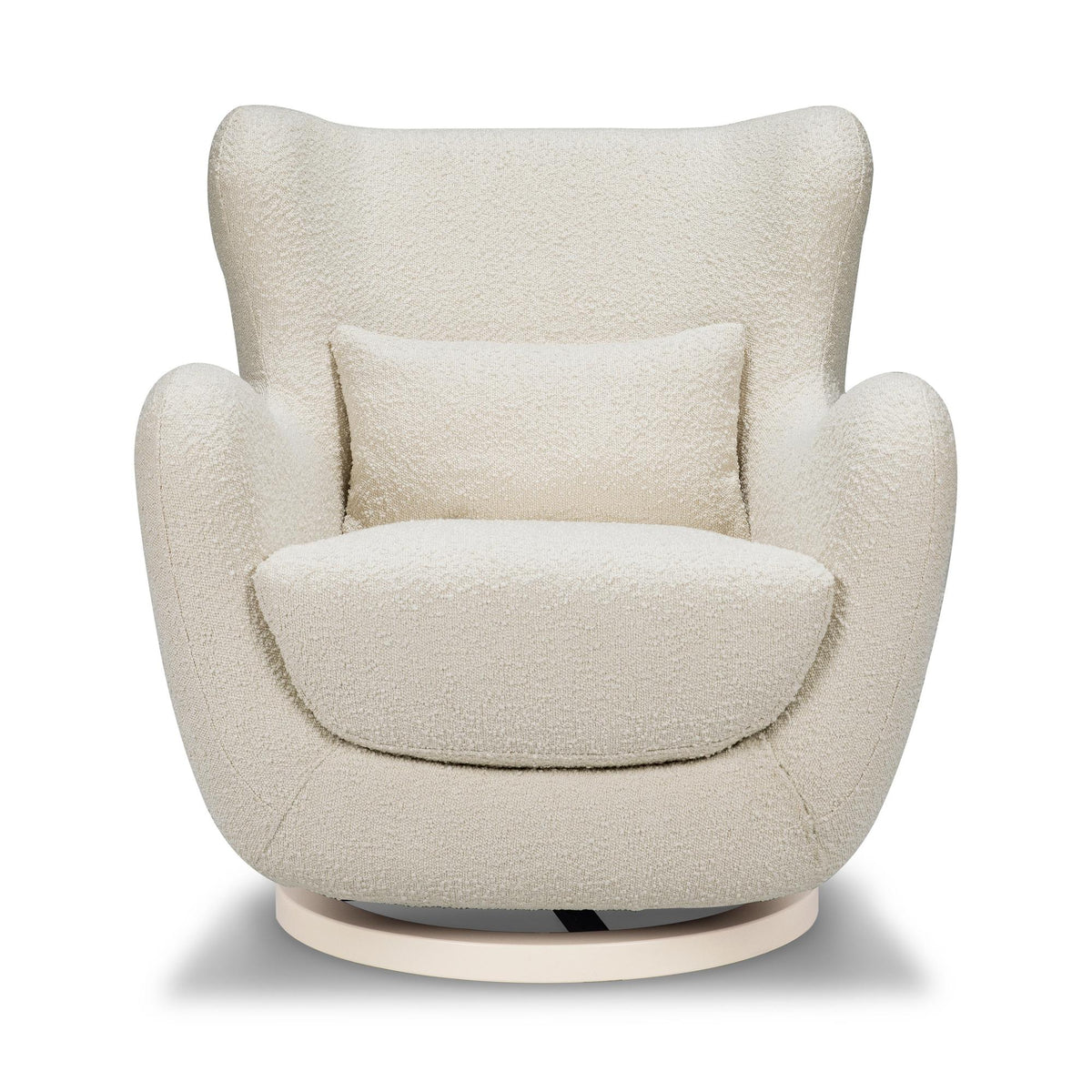 Babyletto Solstice Swivel Glider in Boucle