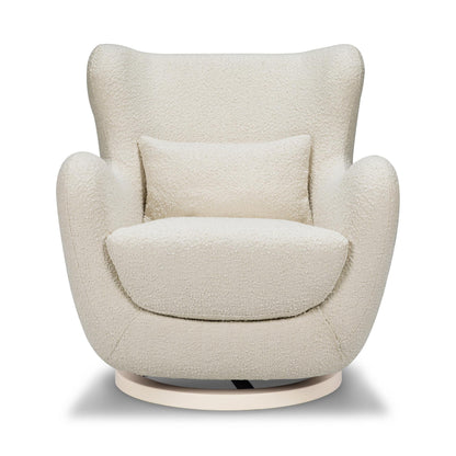 Babyletto Solstice Swivel Glider in Boucle