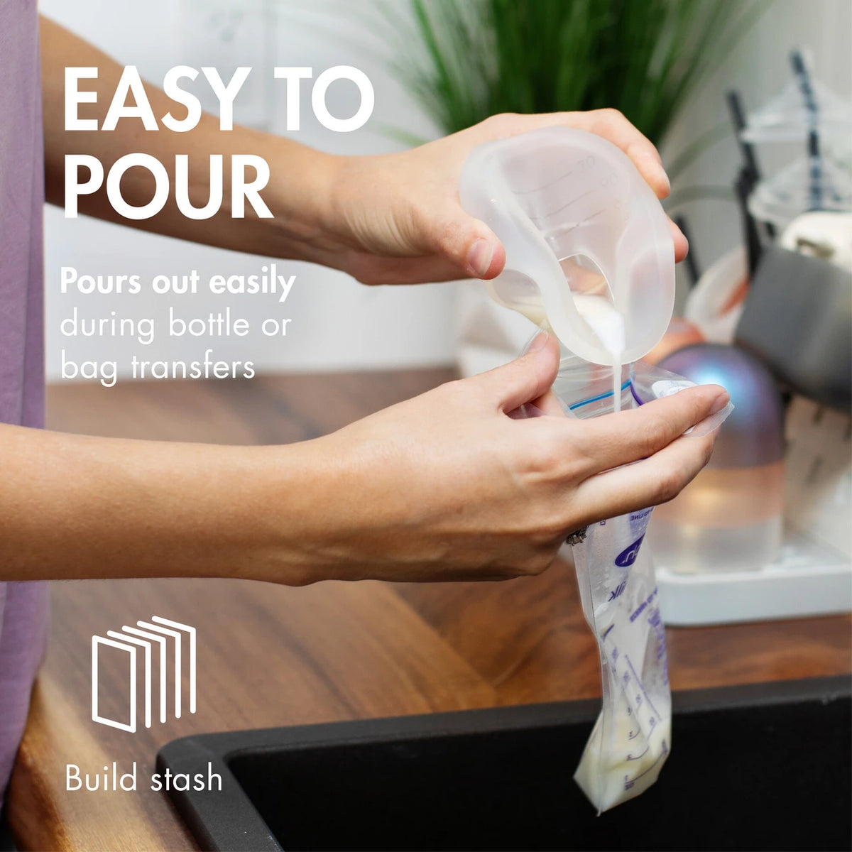 TROVE™ Silicone Breast Pump