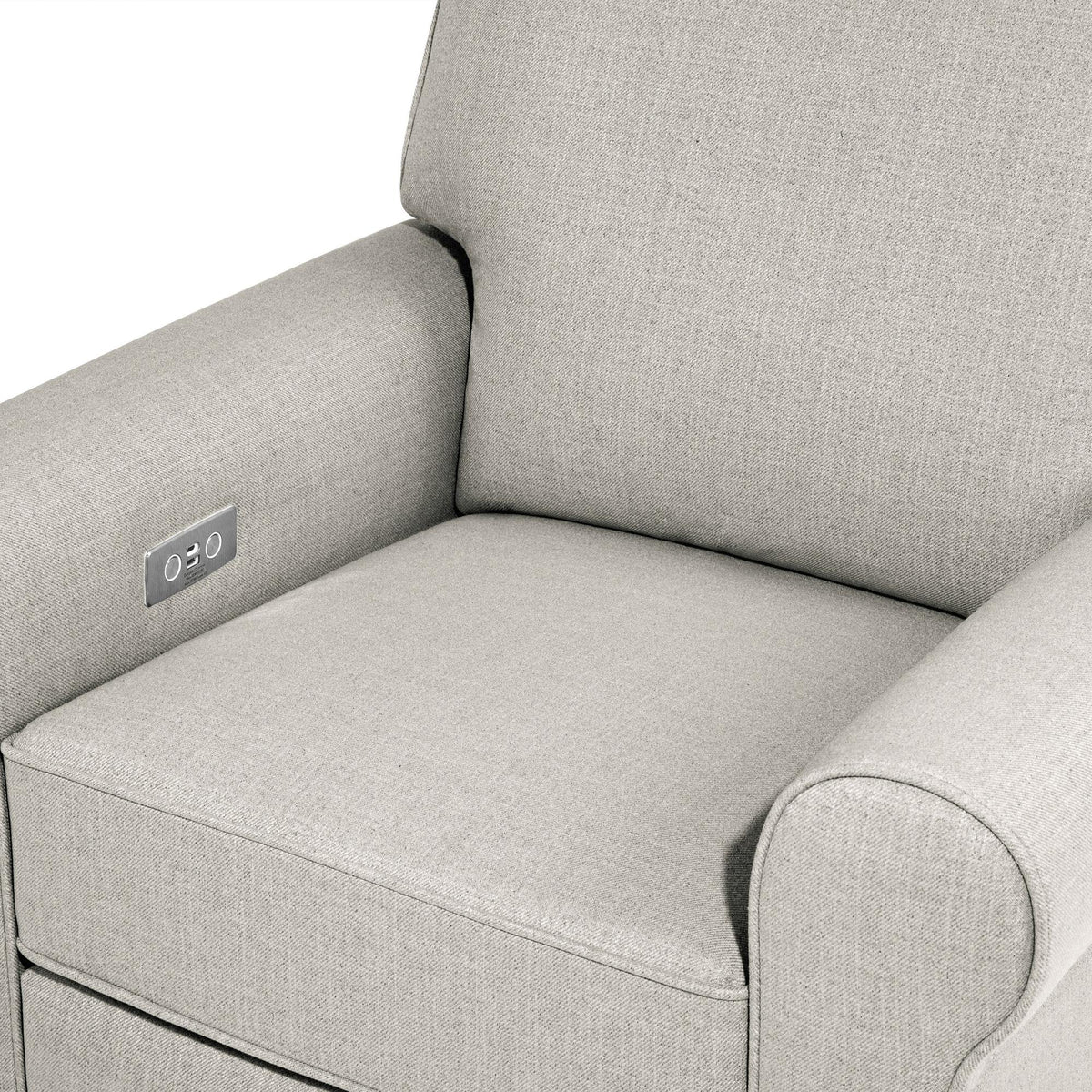 Monogram by Namesake Monroe Power Recliner & Swivel Glider