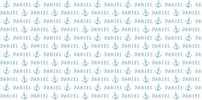 Sugar + Maple Personalized Towel | Anchors