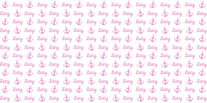 Sugar + Maple Personalized Towel | Anchors
