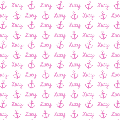 Sugar + Maple Personalized Towel | Anchors