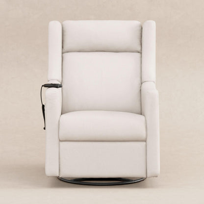Babyletto Kiwi Deluxe Power Recliner & Swivel Glider with Heat and Massage
