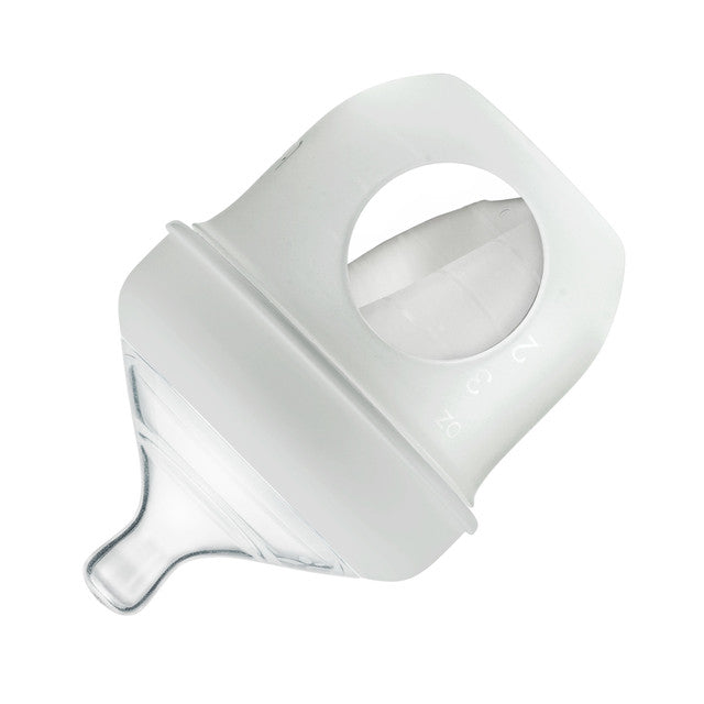 NURSH® 4oz Collaspible Silicone Pouch Bottle