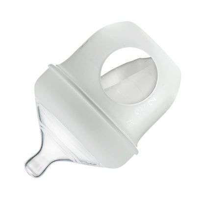 NURSH® 4oz Collaspible Silicone Pouch Bottle