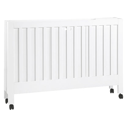 Babyletto Maki Portable Folding Crib with Toddler Bed Conversion Kit