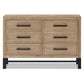 Newbern 6-Drawer Assembled Dresser
