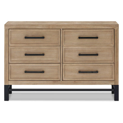 Newbern 6-Drawer Assembled Dresser