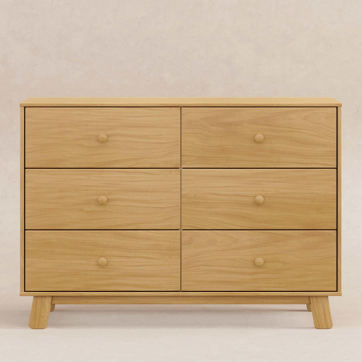 Babyletto Hudson Modern 6-Drawer Double Dresser