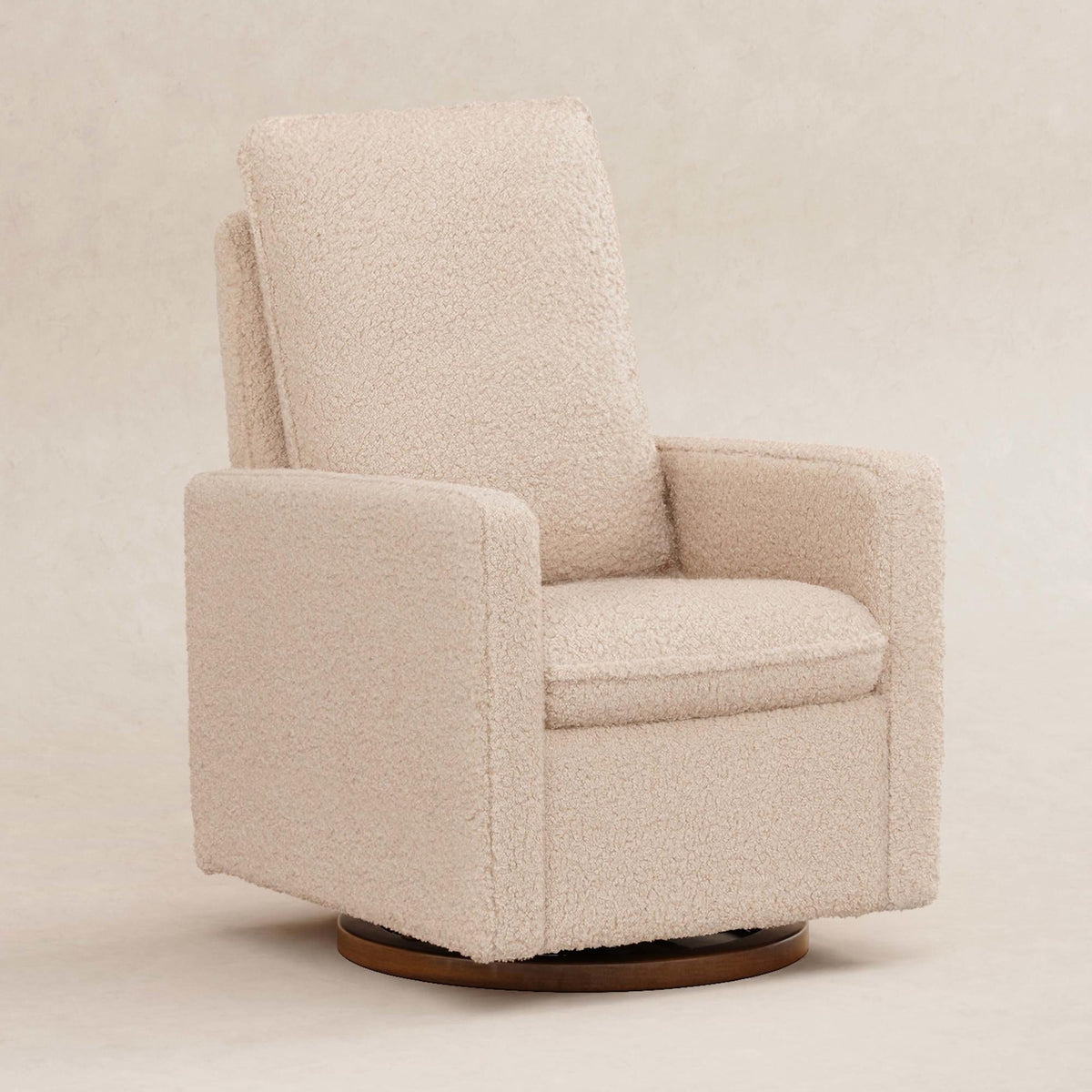 Babyletto Cali Pillowback Swivel Glider