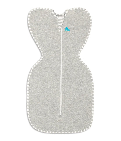 Swaddle Up™ 1.0 Tog Stretch Cotton - Grey
