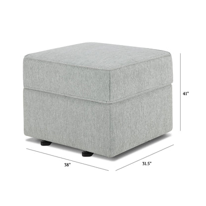 Namesake Willa-Alden Gliding Ottoman