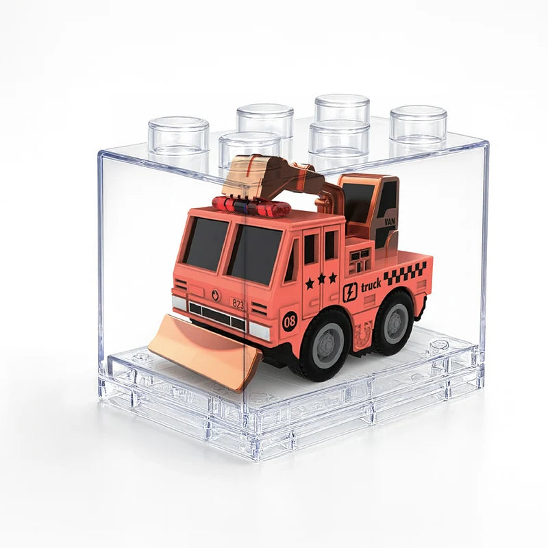 VVC Construction Vehicles Die Cast Pull Back