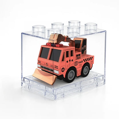 VVC Construction Vehicles Die Cast Pull Back