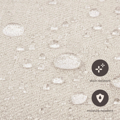 Babyletto Kai Rocker in Eco-Performance Fabric | Water Repellent & Stain Resistant