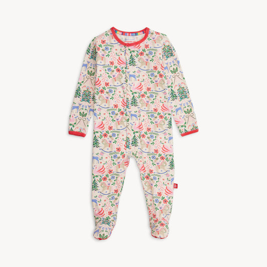 Modal Footie - Sugar Plum Dreams