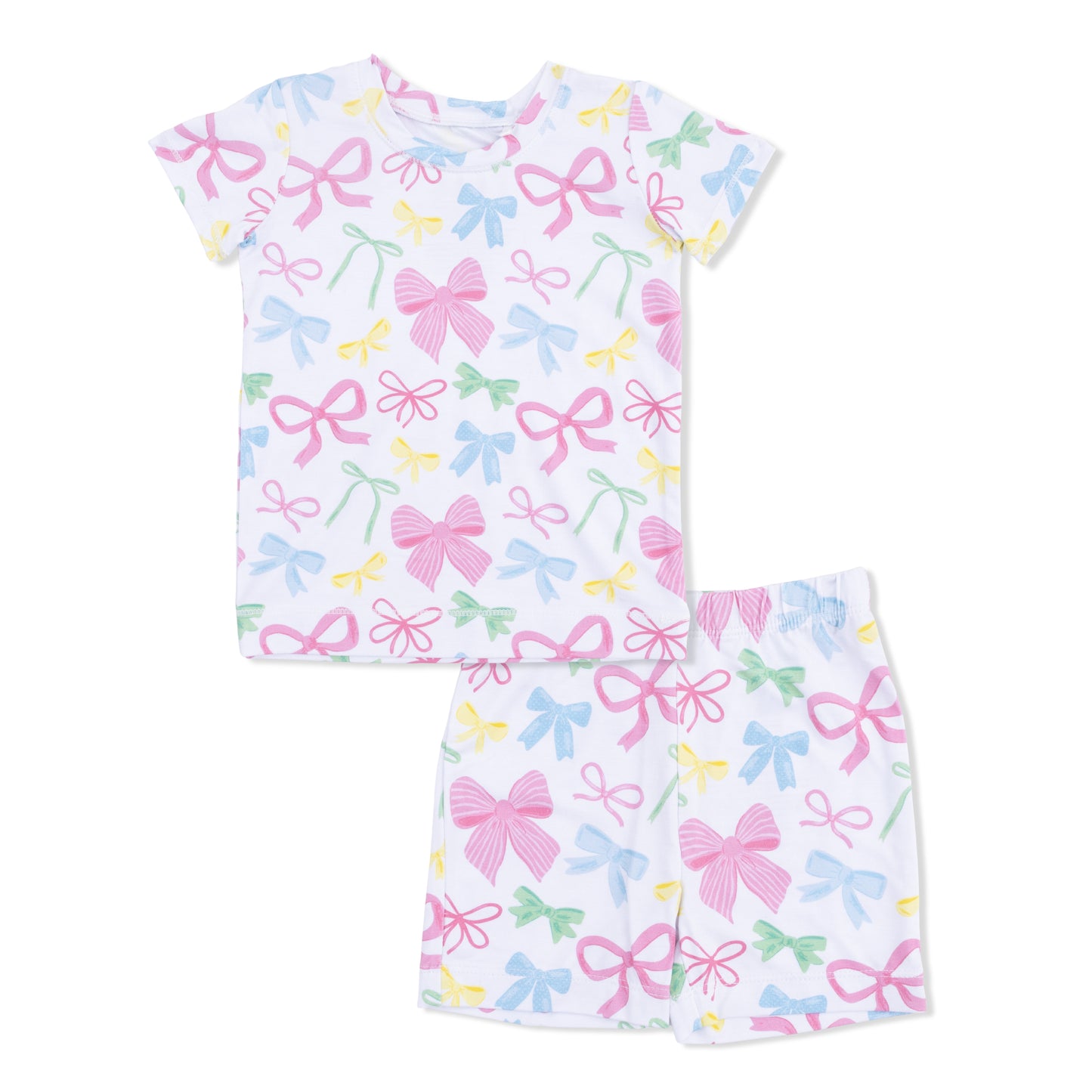 Loungewear Short Set - Sweet Bows