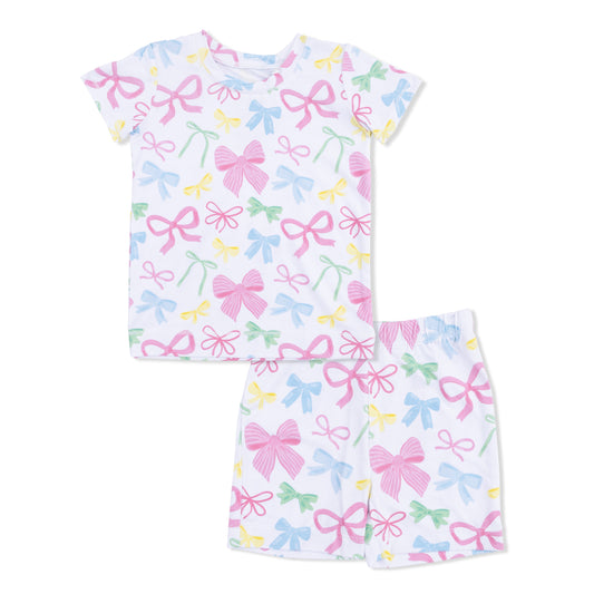 Loungewear Short Set - Sweet Bows