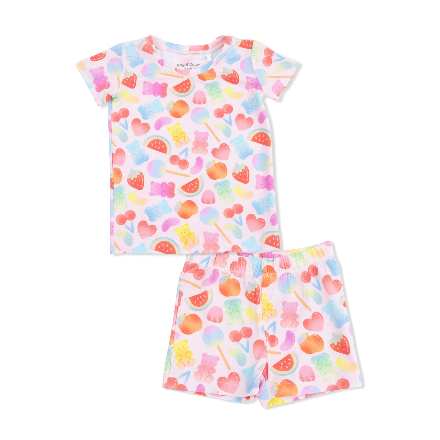 Loungewear Short Set - Gummy Bears