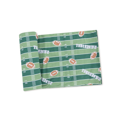 Swaddle Blanket - Football Field - Glow In The Dark