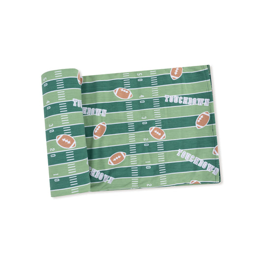 Swaddle Blanket - Football Field - Glow In The Dark