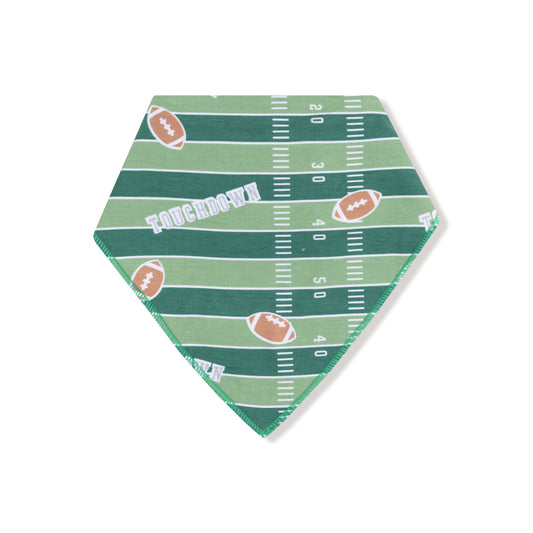 Bandana Bib - Football Field - Glow In The Dark