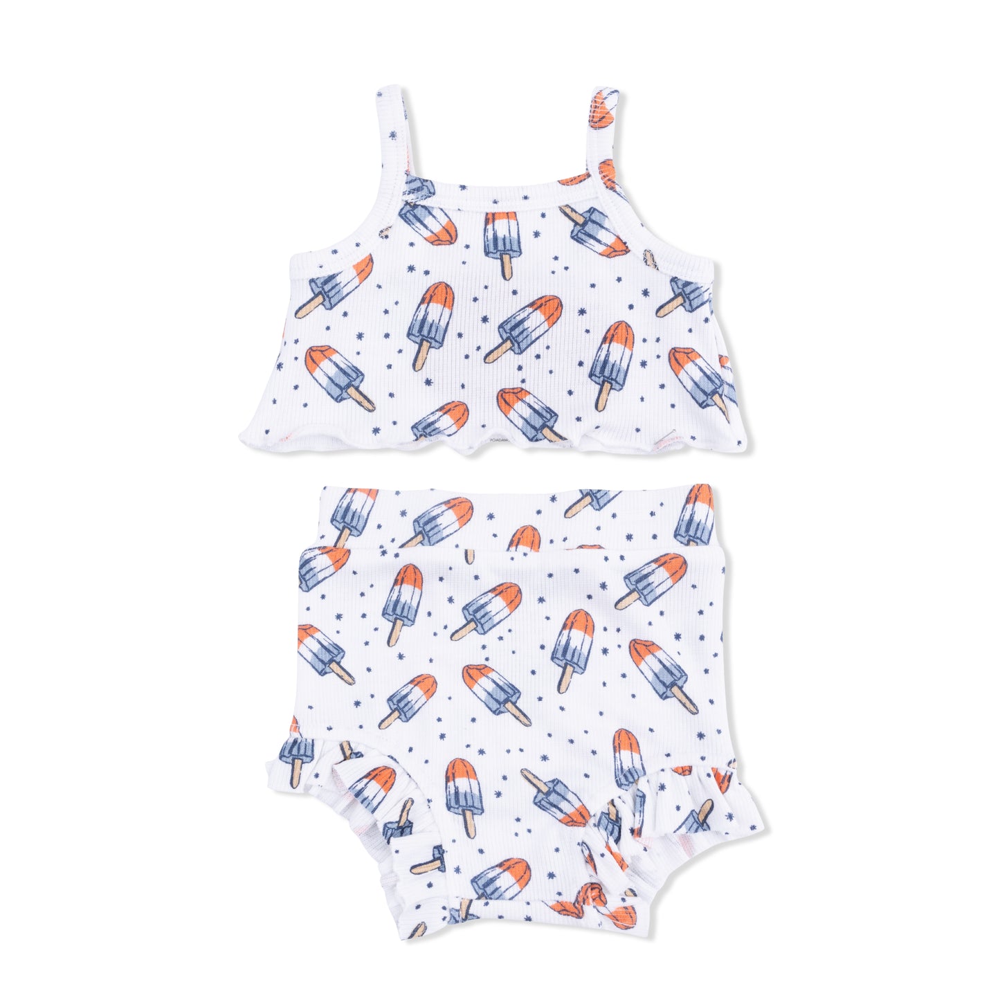 Tank Top & High Waisted Short - Astro Pop