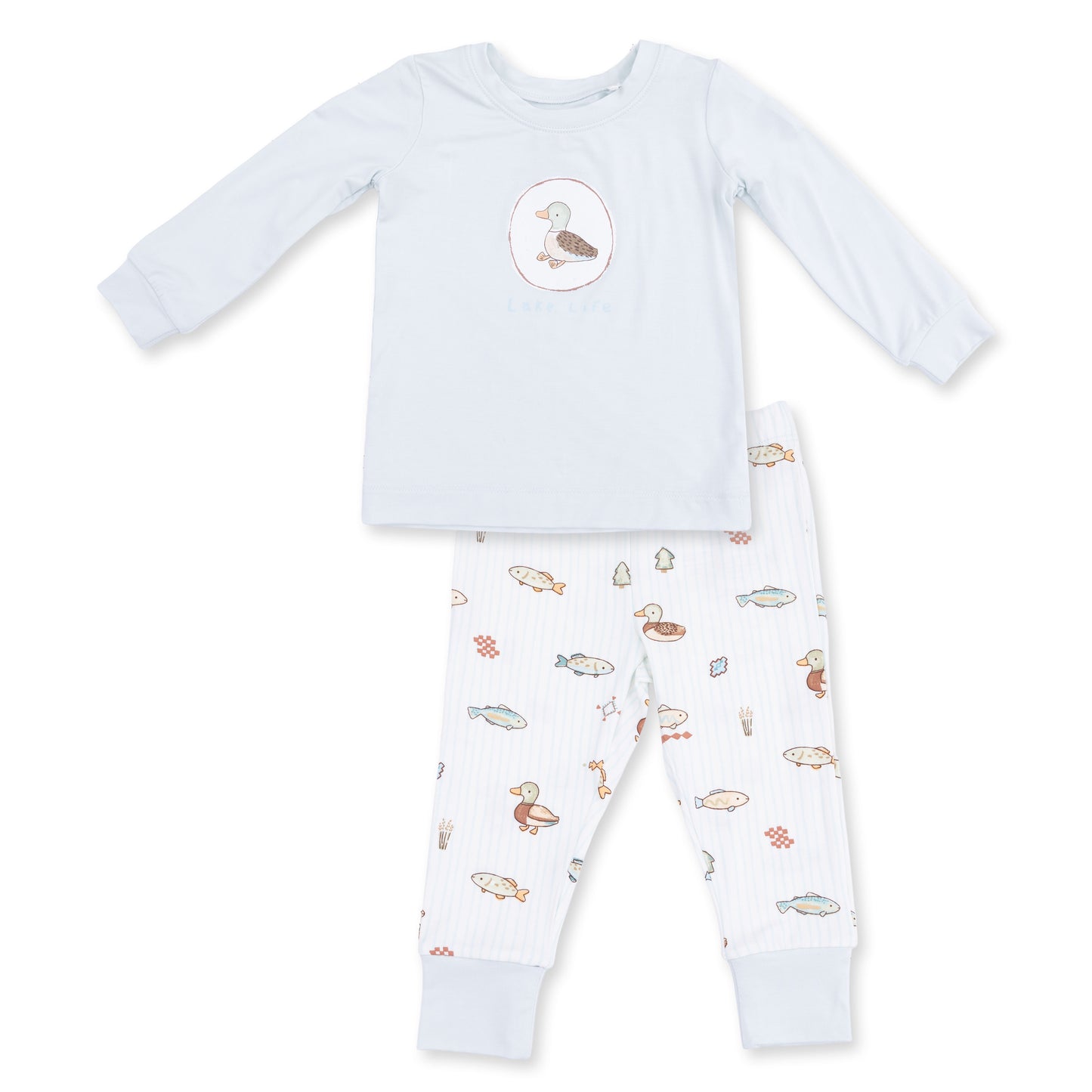 Long Sleeve Loungewear Set - Lake Cuties
