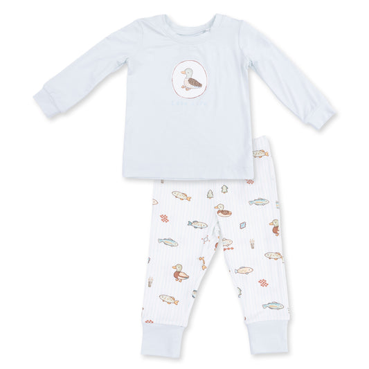 Long Sleeve Loungewear Set - Lake Cuties