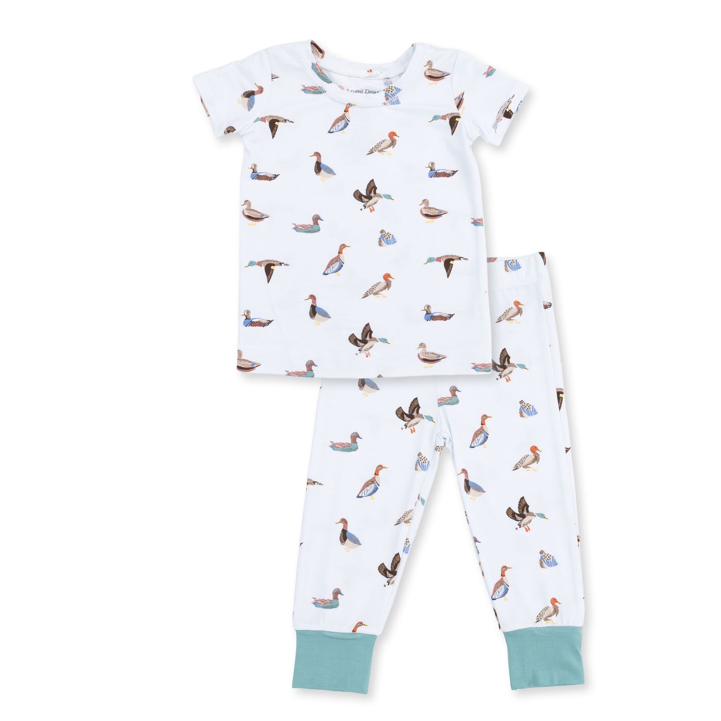 Short Sleeve Loungewear Set - American Ducks