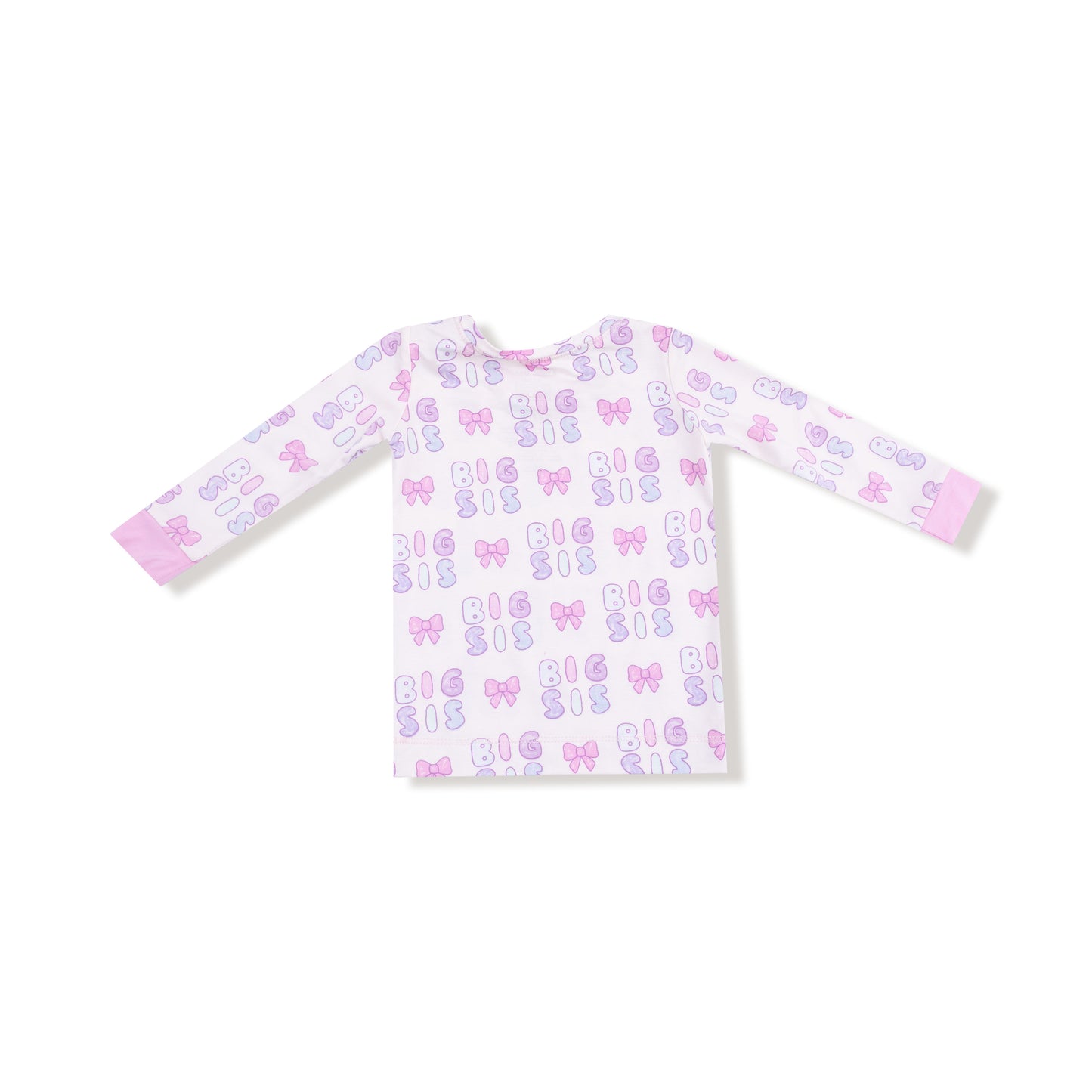 Long Sleeve Loungewear Set - Big Sis