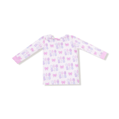 Long Sleeve Loungewear Set - Big Sis