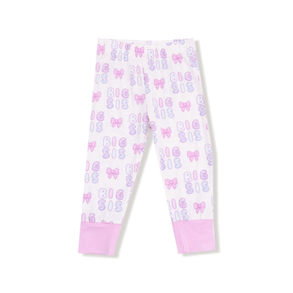Long Sleeve Loungewear Set - Big Sis