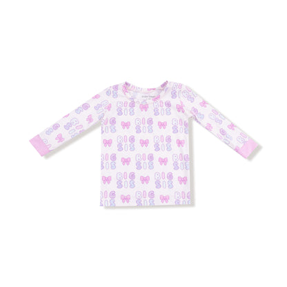 Long Sleeve Loungewear Set - Big Sis