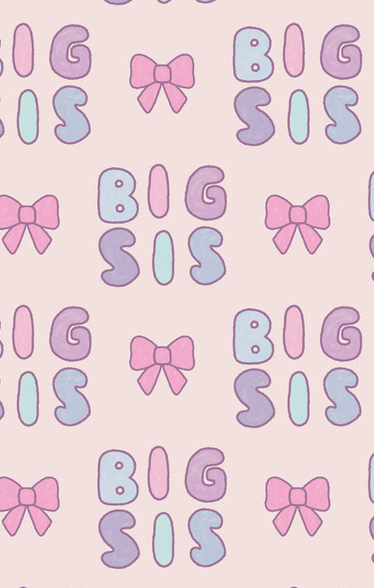 Long Sleeve Loungewear Set - Big Sis
