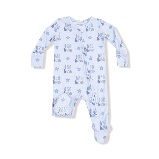 2-Way Zipper Footie - Lil Bro