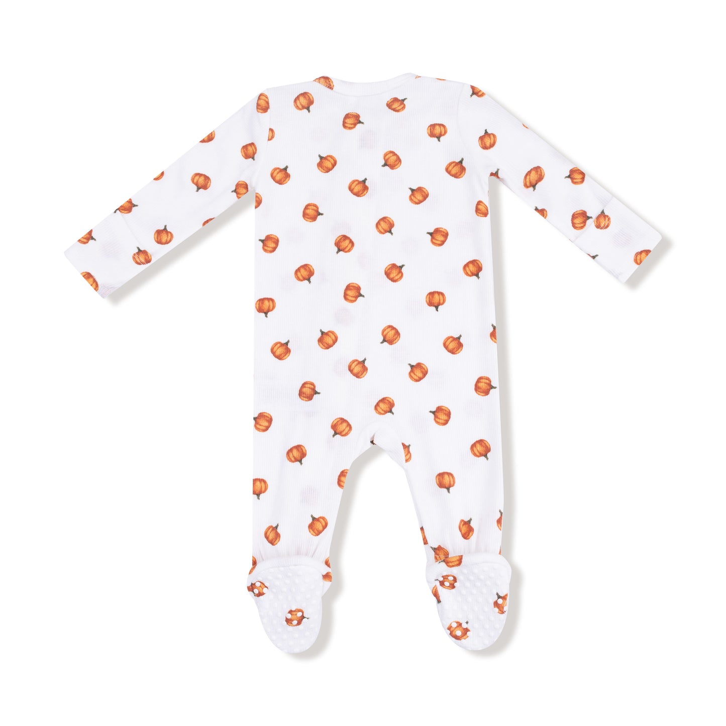 2-Way Zipper Footie - Little Pumpkins