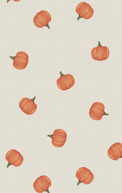 2-Way Zipper Footie - Little Pumpkins