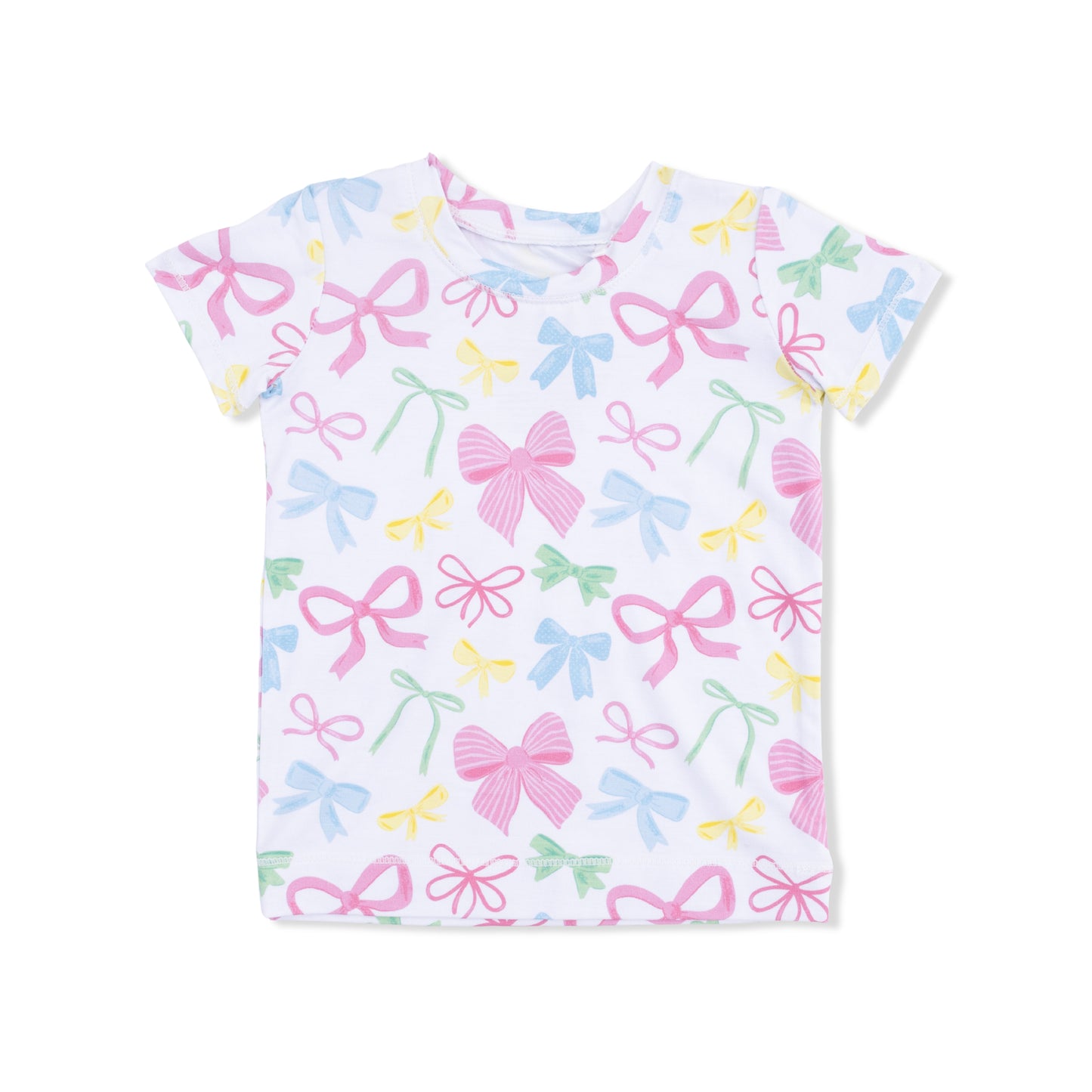 Loungewear Short Set - Sweet Bows