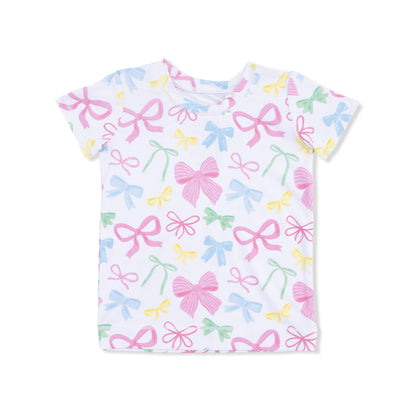 Loungewear Short Set - Sweet Bows